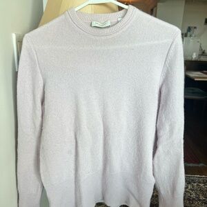 Equipment light purple cashmere sweater